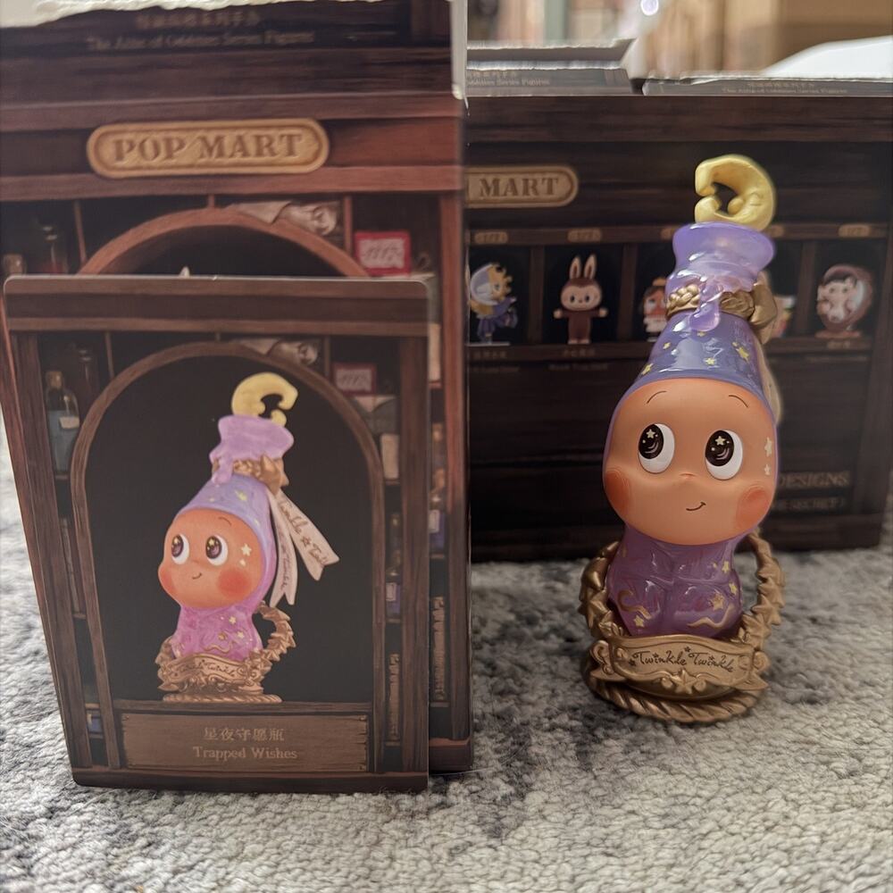 POP MART The Attic of Oddities Series Figures - Trapped Wishes